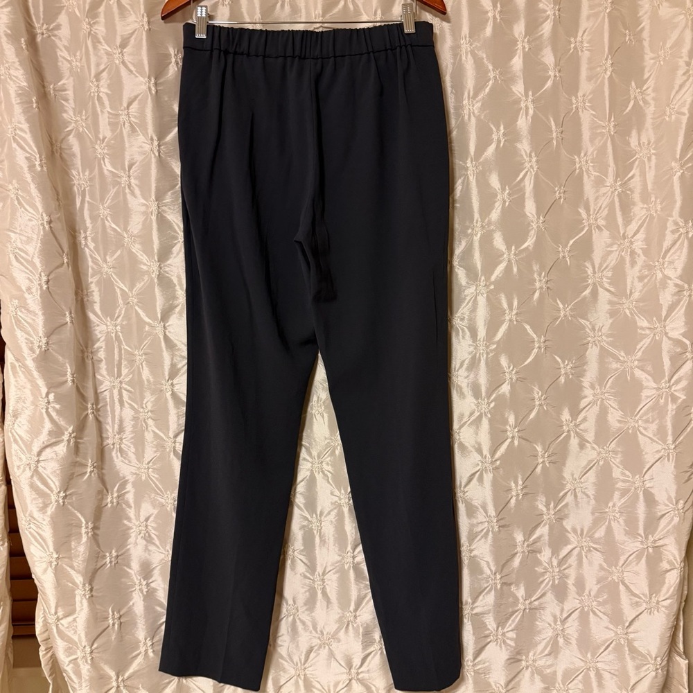 Aritzia Babaton Charcoal Gray Conan Dress Pants Cropped Tapered - Picture 5 of 11